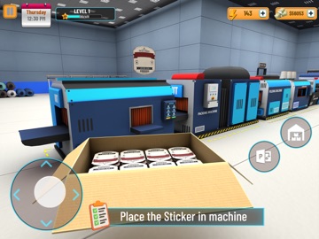 Garments & Cloth Factory Sim iPad screenshot