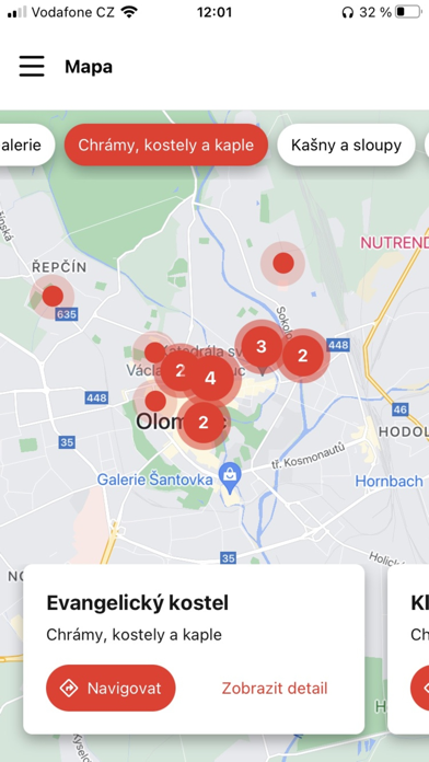 Moje Olomouc Screenshot