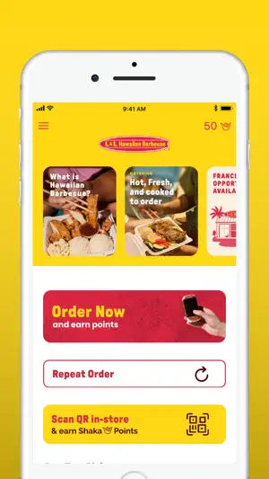 L&L Hawaiian Barbecue screenshot 2