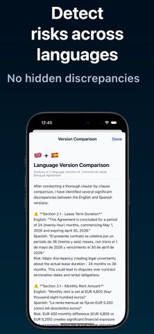 Unclause: AI Contract Analyzer Screenshot 5 of 7