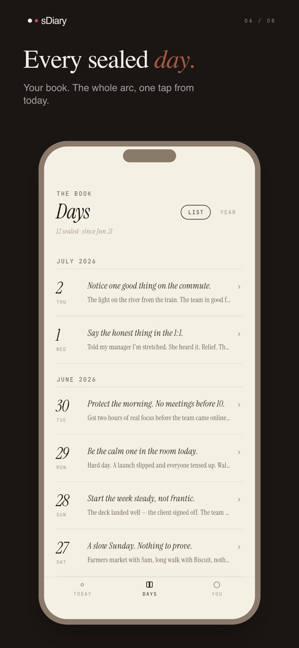 iPhone screenshot