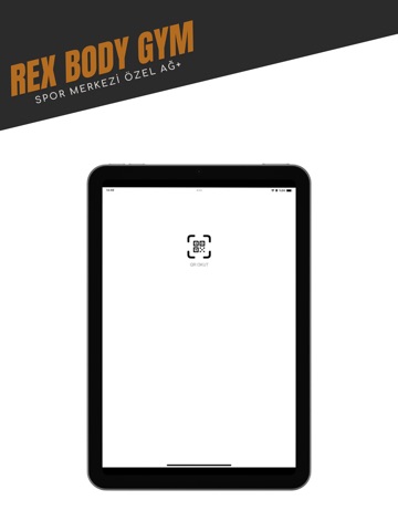REXBODYGYM iPad screenshot