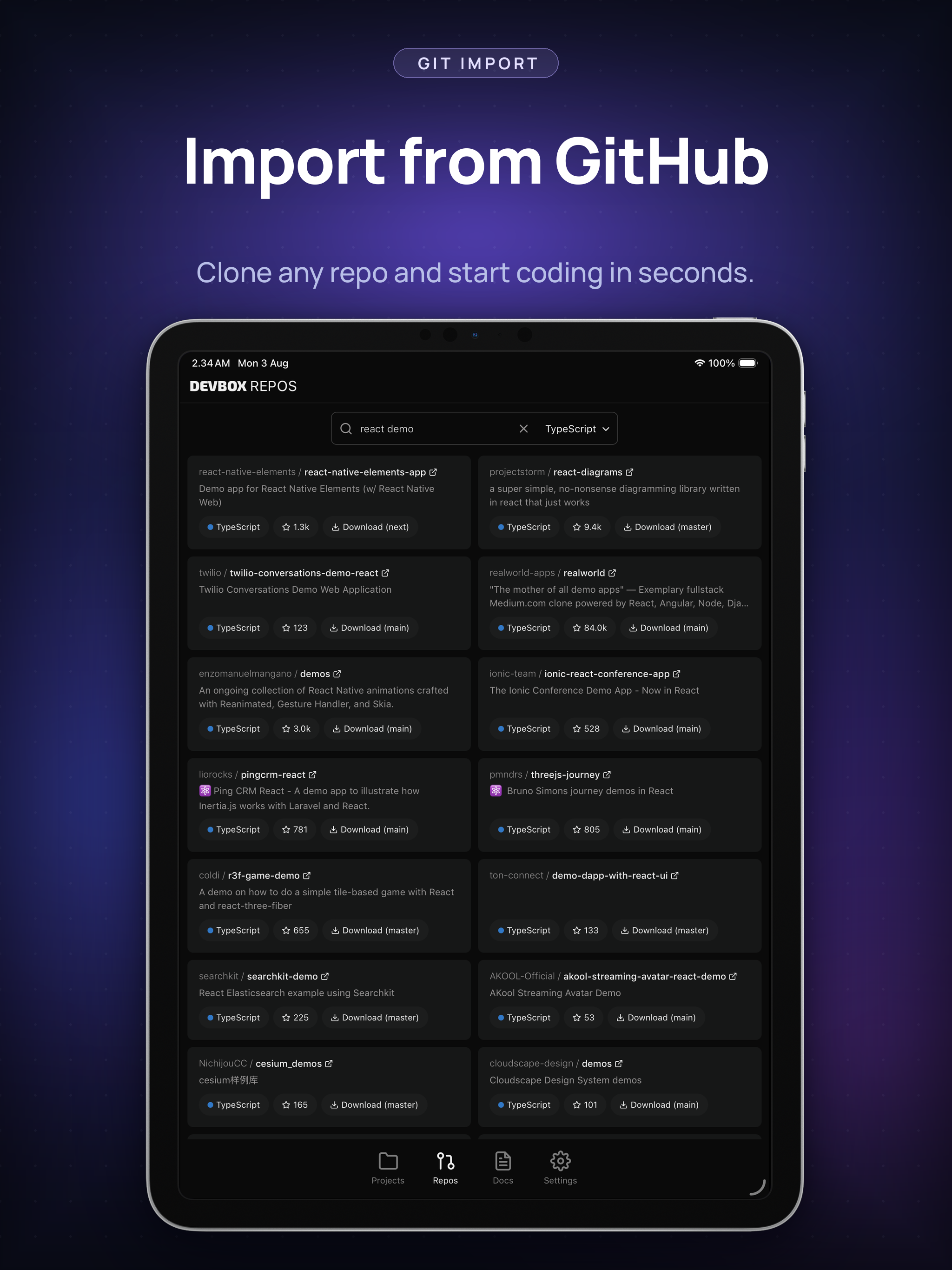 DevBox: Code & Run screenshot 14
