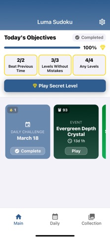 Luma Sudoku Screenshot 2 of 8