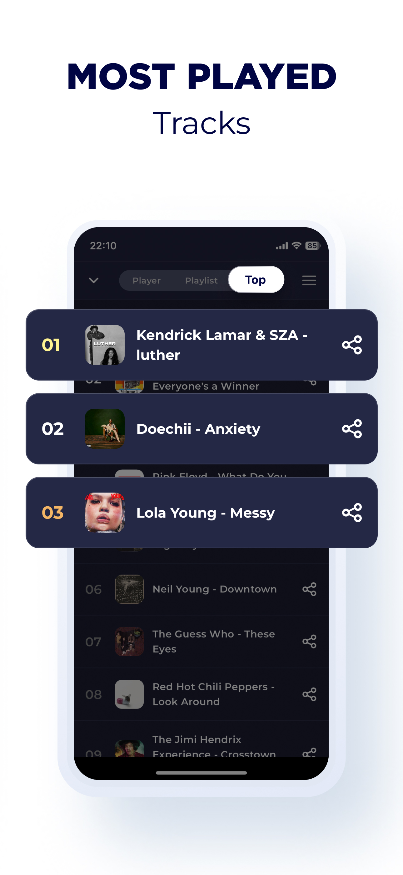 Radio Canada Live FM Player screenshot 7