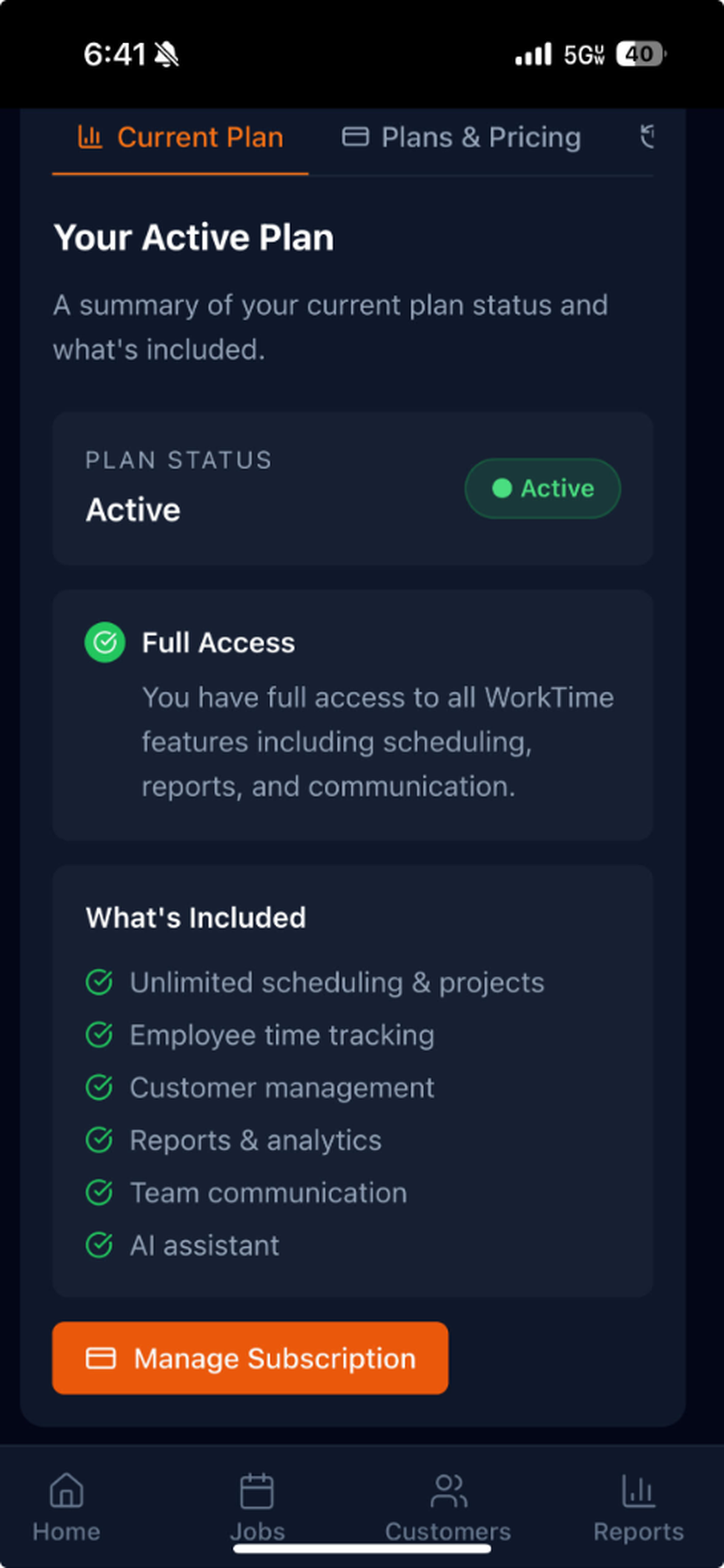 CFApps-WorkTime screenshot 10