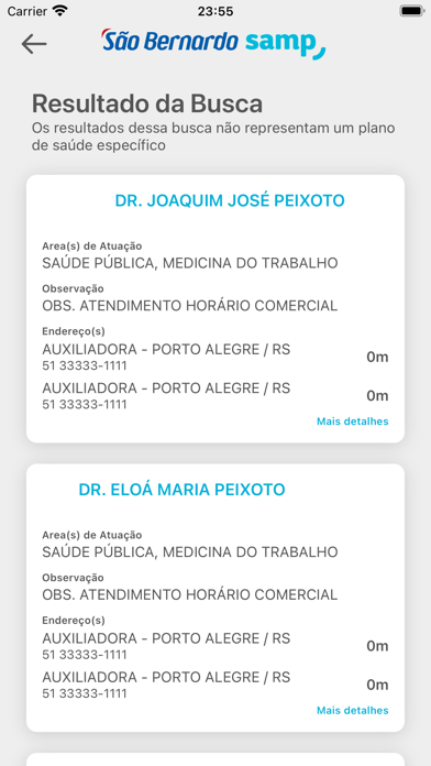 São Bernardo Samp Screenshot
