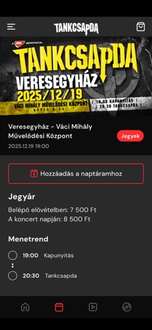 Tankcsapda screenshot