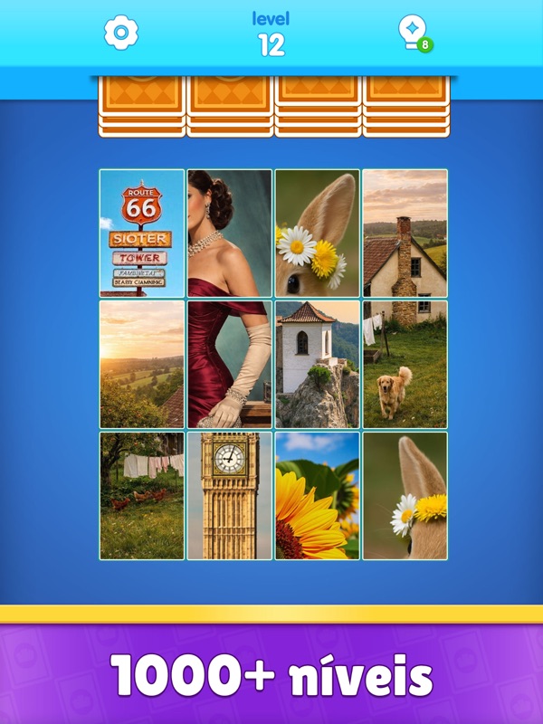 Jigsaw Drop: Puzzle Solitário screenshot 10