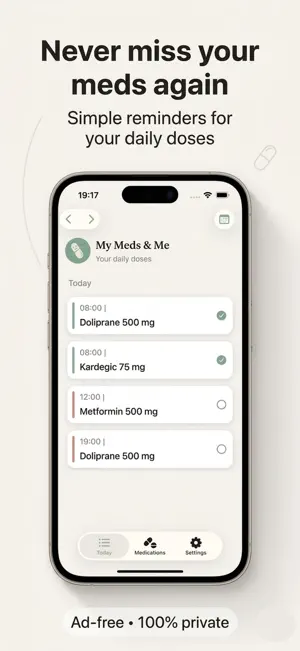 My Meds & Me screenshot 1