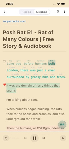 IPA Reader Screenshot 4 of 10
