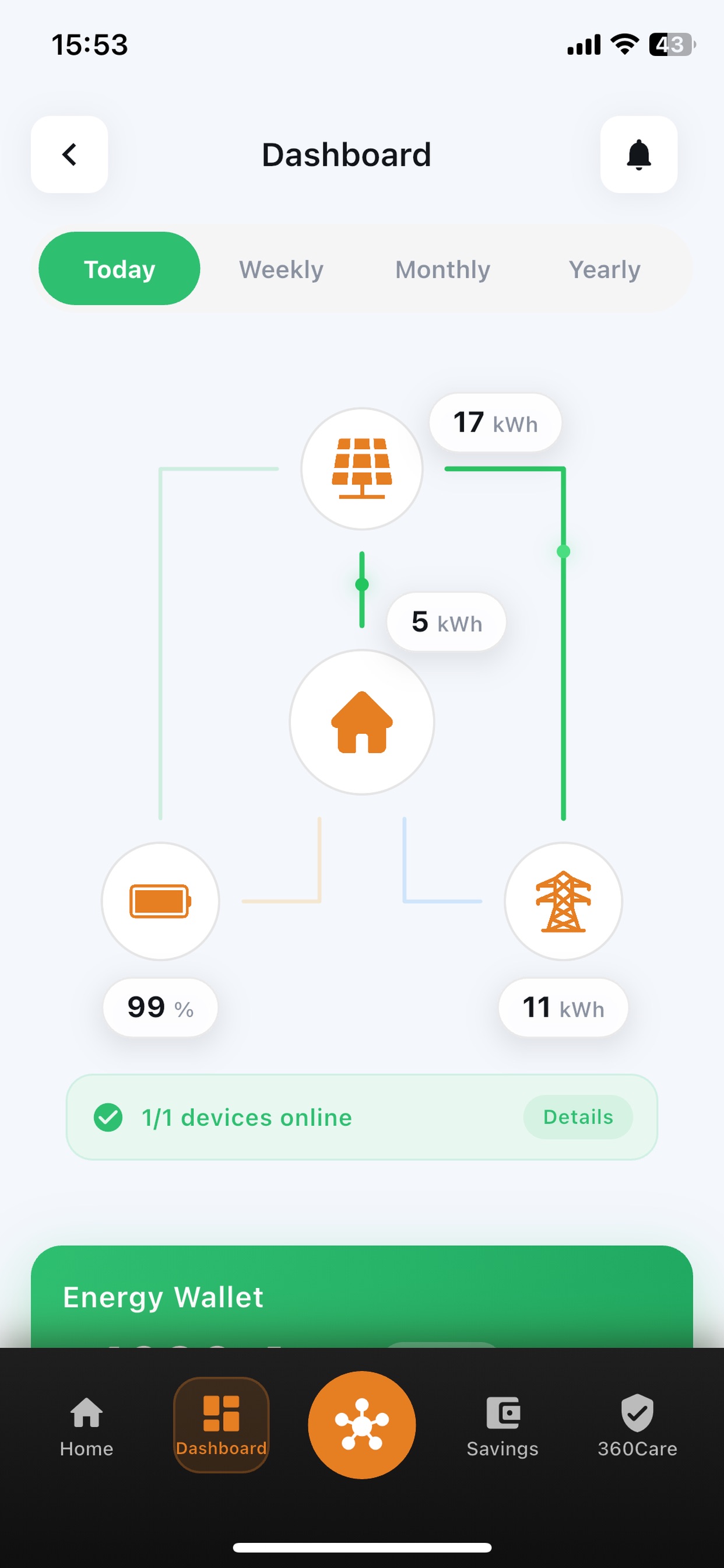 Screenshot 2 of 360watts