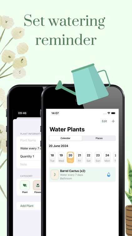 Water Plant Reminder