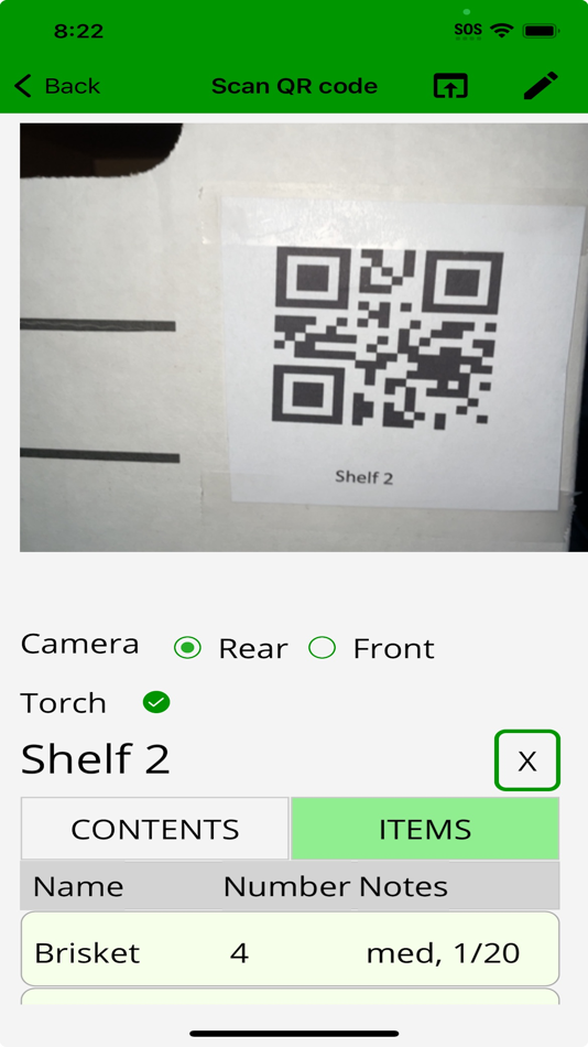 #9. Wheres My Stuff? (iOS) 由: Christopher Jahn