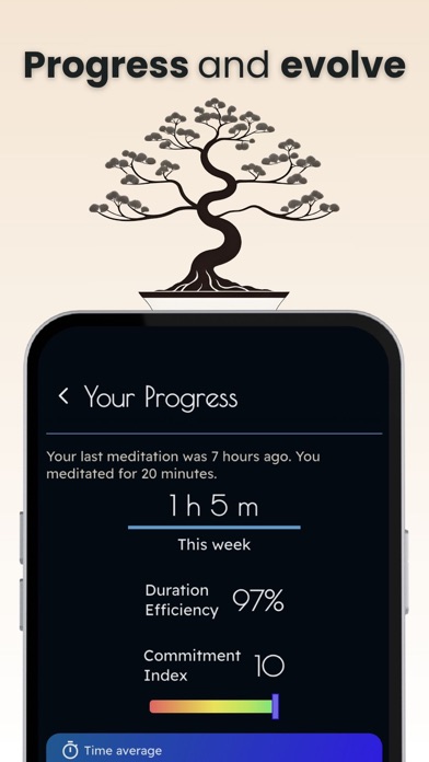 Esprit Meditation Screenshot