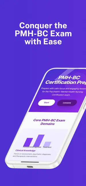PMH-BC Prep: Psychiatric Nurse screenshot 1