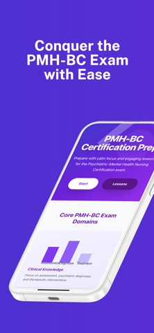 PMH-BC Prep: Psychiatric Nurse screenshot