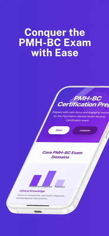 PMH-BC Prep: Psychiatric Nurse screenshot 1 of 5
