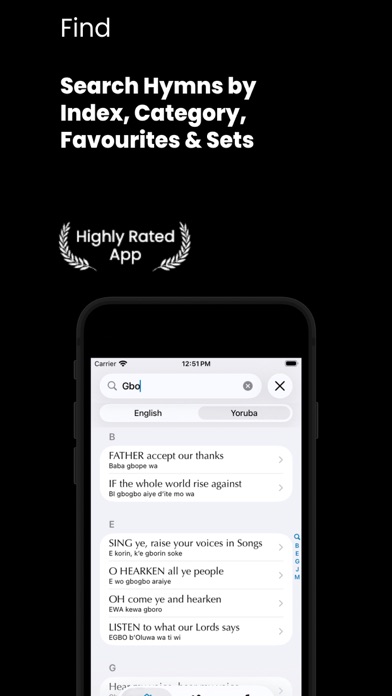 Screenshot #2 pour CCCHymns