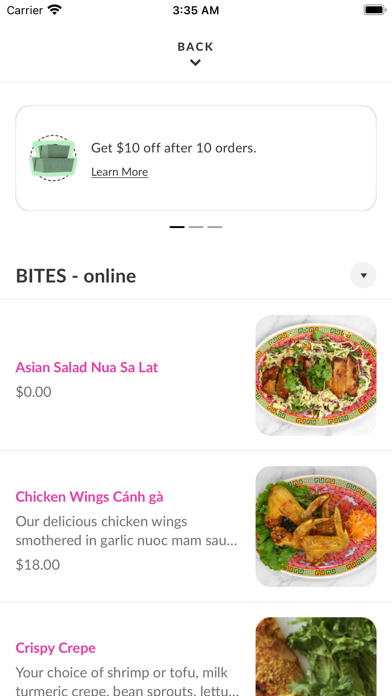 Friendship Kitchen iPhone screenshot 3 - Food & Drink app