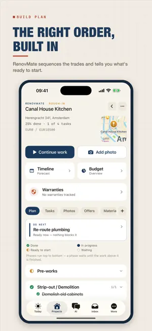 RenovMate screenshot 3