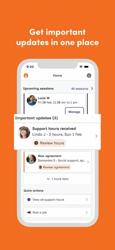 Mable - Find support screenshot 3 of 5