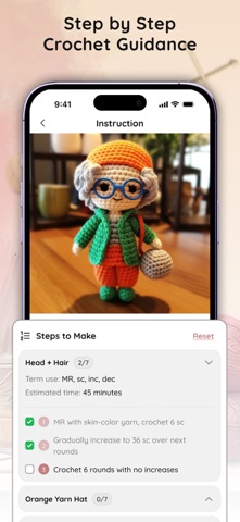 Yarn AI: Crochet Patterns Screenshot 3 of 6
