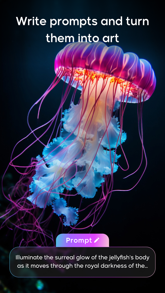#1. AI Image Generator - ArtPic (iOS) 由: Bhavik Savaliya