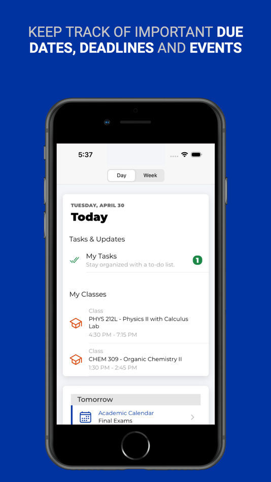 #1. Boise State University (iOS) 由: Boise State University