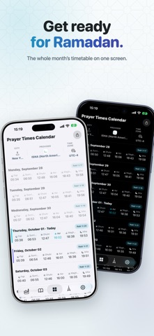 Zeen Muslim Prayer Times Screenshot 6 of 8