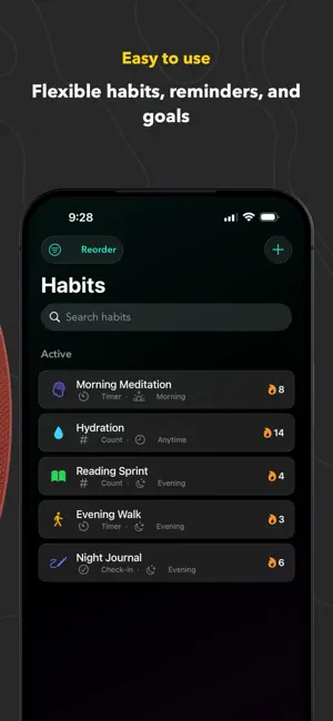 Ritmo Habits screenshot 4
