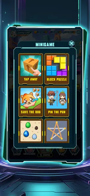 Idle Cyber Clash screenshot 2
