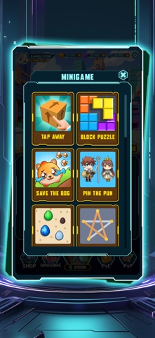 Idle Cyber Clash Screenshot 2 of 7
