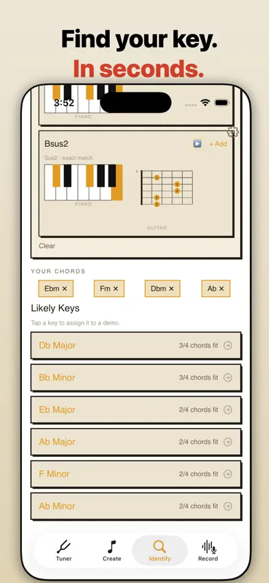 Songwriter's Calculator screenshot 2