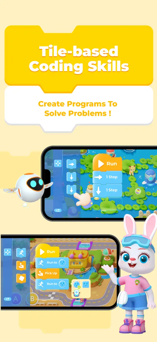 #2. bekids Coding - Code Games (iOS) Ved: Bekids.com