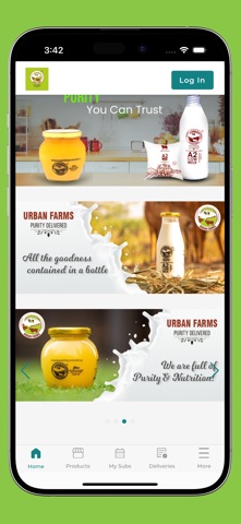 Urban Farms - Purity Delivered screenshot