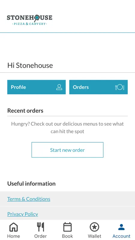 Stonehouse Restaurants screenshot 4 of 4