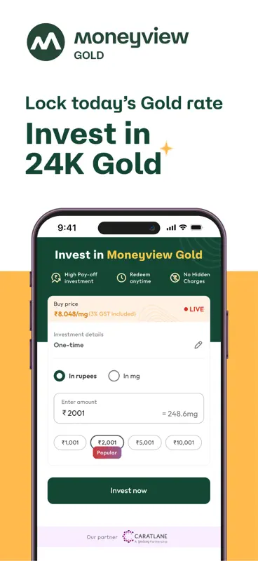 Moneyview: Personal Loan App screenshot 3 of 7