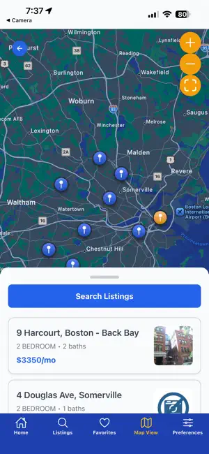 BostonApartments.com screenshot 2