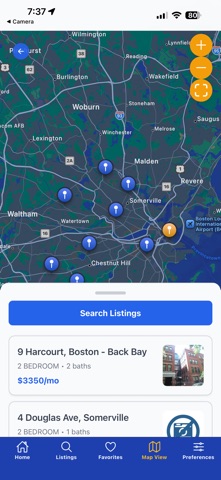 BostonApartments.com Screenshot 2 of 3