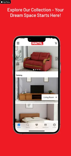 HATIL - Ecommerce App screenshot 1