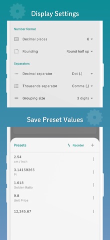 Formula Templates - CalcPad Screenshot 6 of 7