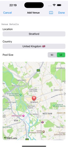 SwimRecord Screenshot 5 of 9