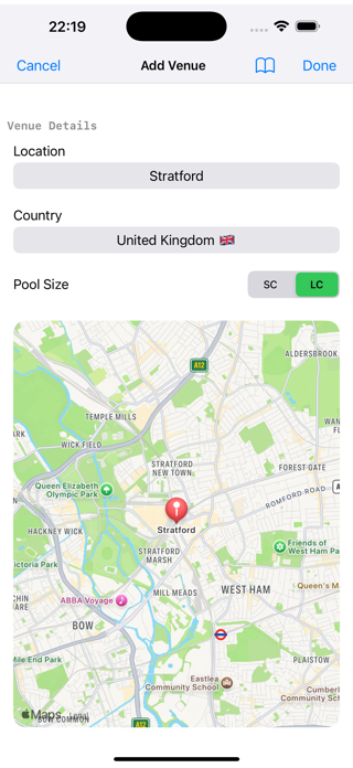 SwimRecord Screenshot 5 of 9