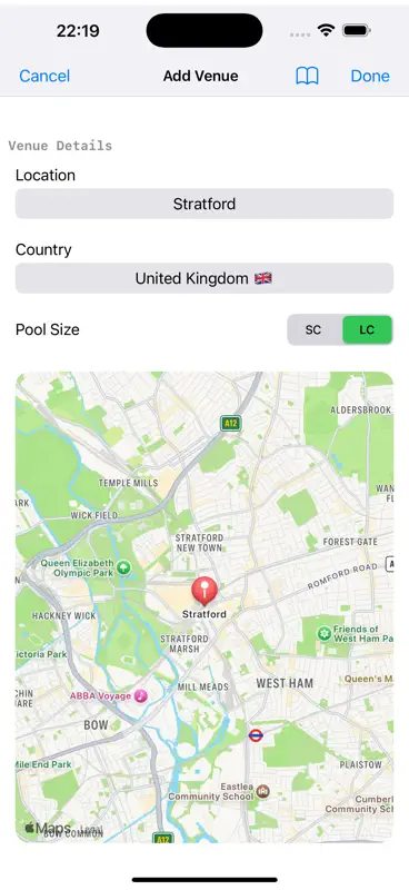 SwimRecord screenshot 5 of 9