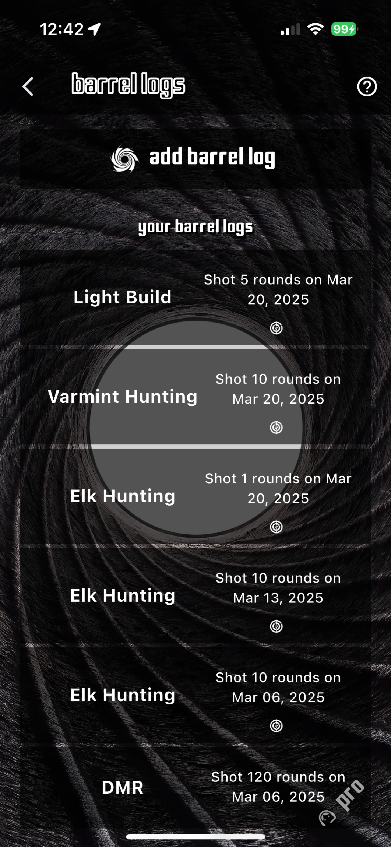 The Rifle App