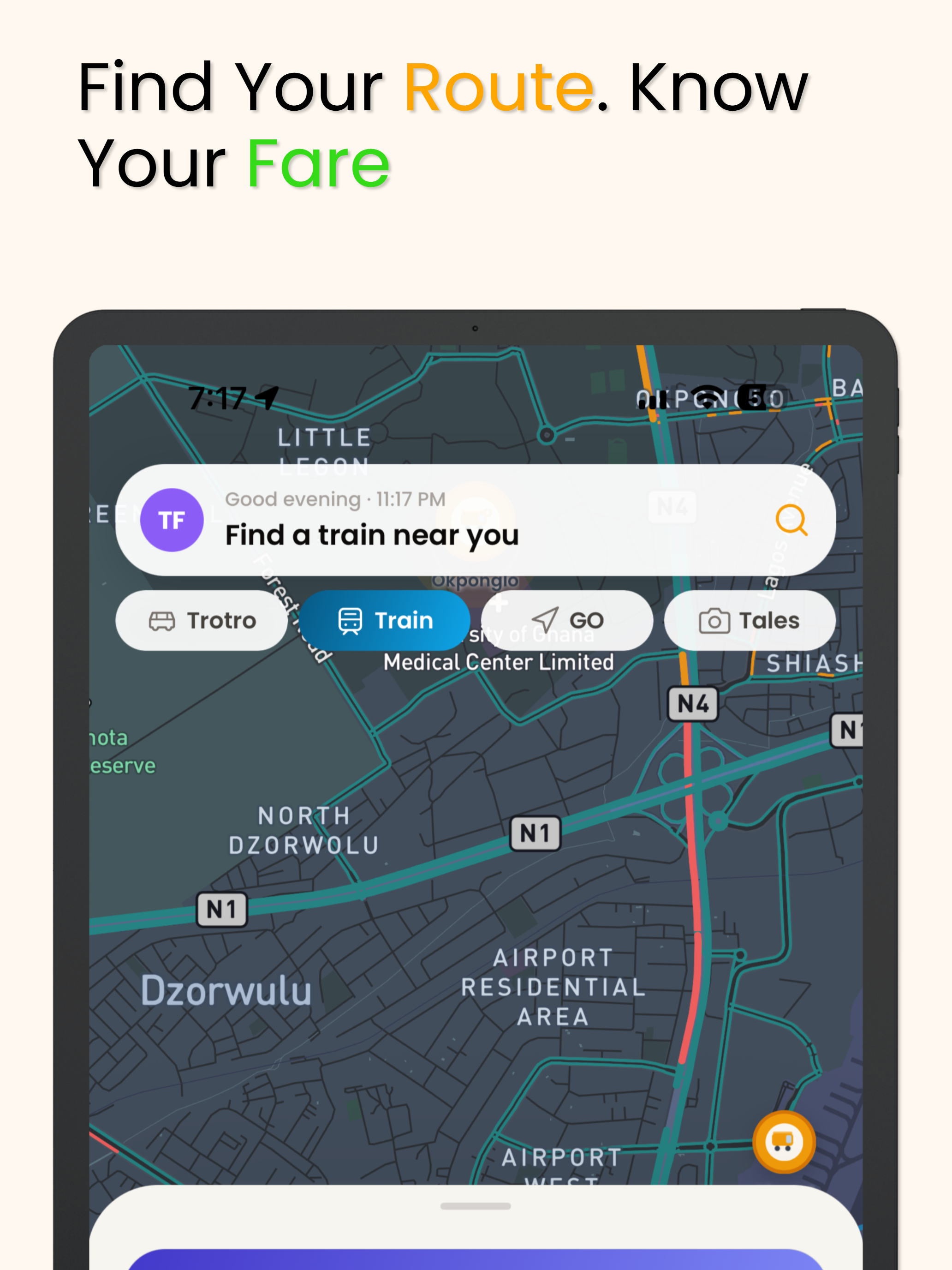 Troski: Know Your Fare