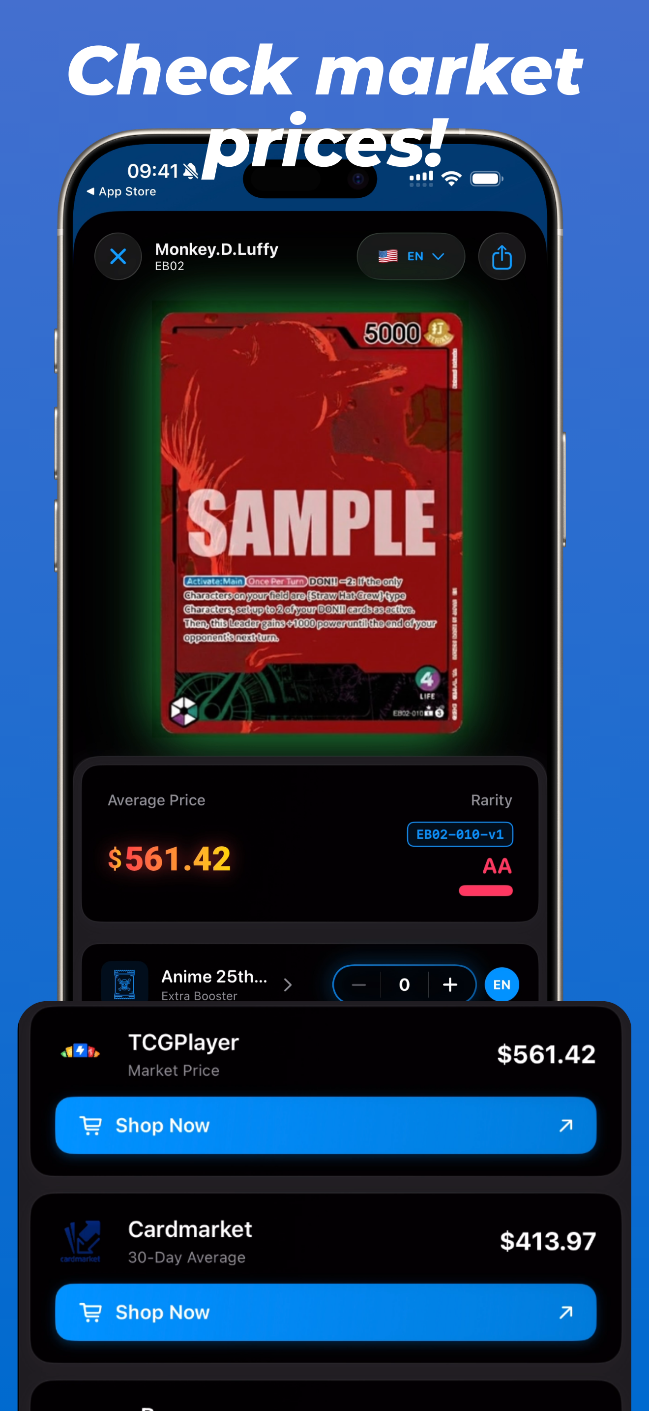 Haki: Card Scanner for OP TCG