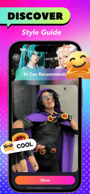 Cosil：Cos Chat，Online Call screenshot 4