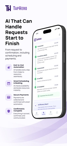 TapHero - Service Provider Screenshot 2 of 4